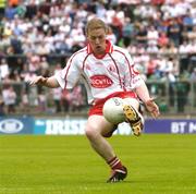 6 June 2004; Colm McCullagh, Tyrone. Bank of Ireland Ulster Senior Football Championship, Tyrone v Fermanagh, St. Tighernach's Park, Clones, Co. Monaghan. Picture credit; Damien Eagers / SPORTSFILE