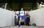 6 June 2004; Paul Flynn, Waterford, makes his way out onto the pitch before the game. Guinness Munster Senior Hurling Championship semi-final, Tipperary v Waterford, Pairc Ui Chaoimh, Cork. Picture credit; Brendan Moran / SPORTSFILE