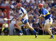 6 June 2004; Seamus Prendergast, Waterford, in action against Diarmaid Fitzgerald, Tipperary. Guinness Munster Senior Hurling Championship semi-final, Tipperary v Waterford, Pairc Ui Chaoimh, Cork. Picture credit; Brendan Moran / SPORTSFILE