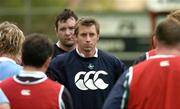 15 June 2004; Tyrone Howe pictured during Ireland rugby squad training. The Villages Rugby Ground, Cape Town, South Africa. Picture credit; Matt Browne / SPORTSFILE