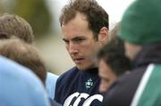15 June 2004; Girvan Dempsey pictured during Ireland rugby squad training. The Villages Rugby Ground, Cape Town, South Africa. Picture credit; Matt Browne / SPORTSFILE