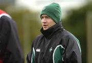 15 June 2004; Geordan Murphy pictured during Ireland rugby squad training. The Villages Rugby Ground, Cape Town, South Africa. Picture credit; Matt Browne / SPORTSFILE