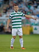 12 July 2013; Shane Robinson, Shamrock Rovers. Airtricity League Premier Division, Shamrock Rovers v Derry City, Tallaght Stadium, Tallaght, Co. Dublin. Picture credit: Barry Cregg / SPORTSFILE Picture credit: Barry Cregg / SPORTSFILE