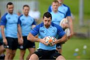 22 August 2013; Leinster's Rob Kearney in action during squad training ahead of their Pre-Season Friendly against Ulster on Friday. Leinster Rugby Squad Training, Dundalk RFC, Dundalk, Co. Louth. Picture credit: Oliver McVeigh / SPORTSFILE