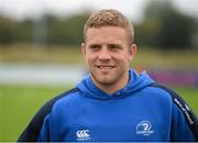 23 August 2013; Leinster's Ian Madigan during a Leinster Rugby Summer Camp at Clontarf RFC, Clontarf, Co. Dublin. Picture credit: Brian Lawless / SPORTSFILE