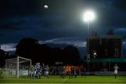 23 August 2013; A general view of the game between St Patrick’s Athletic and Bray Wanderers. FAI Ford Cup, Third Round, Bray Wanderers v St Patrick’s Athletic, Carlisle Grounds, Bray, Co. Wicklow. Picture credit: David Maher / SPORTSFILE