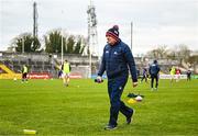 5 March 2023; Cork manager John Cleary before the Allianz Football League Division 2 match between Clare and Cork at Cusack Park in Ennis, Clare. Photo by Eóin Noonan/Sportsfile