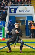 5 March 2023; Mark Sidebottom of the BBC before the Allianz Football League Division 3 match between Cavan and Down at Kingspan Breffni in Cavan. Photo by Stephen Marken/Sportsfile