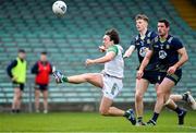 5 March 2023; Cian Sheehan of Limerick scores a point during the Allianz Football League Division 2 match between Limerick and Meath at TUS Gaelic Grounds in Limerick. Photo by Tyler Miller/Sportsfile