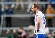 5 March 2023; Conor Boyle of Monaghan after his side's defeat in the Allianz Football League Division 1 match between Galway and Monaghan at Pearse Stadium in Galway. Photo by Seb Daly/Sportsfile