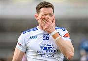 5 March 2023; Conor McManus of Monaghan after his side's defeat in the Allianz Football League Division 1 match between Galway and Monaghan at Pearse Stadium in Galway. Photo by Seb Daly/Sportsfile