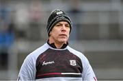 5 March 2023; Galway manager Pádraic Joyce during the Allianz Football League Division 1 match between Galway and Monaghan at Pearse Stadium in Galway. Photo by Seb Daly/Sportsfile