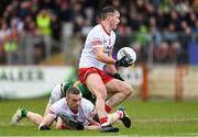 5 March 2023; Darragh Canavan of Tyrone during the Allianz Football League Division 1 match between Tyrone and Kerry at O'Neill's Healy Park in Omagh, Tyrone. Photo by Ramsey Cardy/Sportsfile