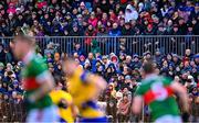 5 March 2023; Spectators during the Allianz Football League Division 1 match between Roscommon and Mayo at Dr Hyde Park in Roscommon. Photo by Piaras Ó Mídheach/Sportsfile