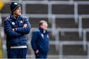 5 March 2023; Meath manager Colm O'Rourke during the Allianz Football League Division 2 match between Limerick and Meath at TUS Gaelic Grounds in Limerick. Photo by Tyler Miller/Sportsfile