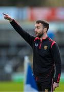 5 March 2023; Down manager Conor Laverty during the Allianz Football League Division 3 match between Cavan and Down at Kingspan Breffni in Cavan. Photo by Stephen Marken/Sportsfile