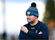 5 March 2023; Roscommon manager Davy Burke during the Allianz Football League Division 1 match between Roscommon and Mayo at Dr Hyde Park in Roscommon. Photo by Piaras Ó Mídheach/Sportsfile