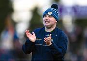 5 March 2023; Roscommon manager Davy Burke during the Allianz Football League Division 1 match between Roscommon and Mayo at Dr Hyde Park in Roscommon. Photo by Piaras Ó Mídheach/Sportsfile