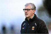 5 March 2023; Mayo manager Kevin McStay during the Allianz Football League Division 1 match between Roscommon and Mayo at Dr Hyde Park in Roscommon. Photo by Piaras Ó Mídheach/Sportsfile