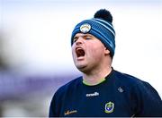 5 March 2023; Roscommon manager Davy Burke during the Allianz Football League Division 1 match between Roscommon and Mayo at Dr Hyde Park in Roscommon. Photo by Piaras Ó Mídheach/Sportsfile