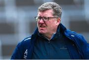 5 March 2023; Limerick manager Ray Dempsey during the Allianz Football League Division 2 match between Limerick and Meath at TUS Gaelic Grounds in Limerick. Photo by Tyler Miller/Sportsfile