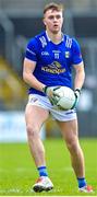 5 March 2023; Cian Madden of Cavan in action during the Allianz Football League Division 3 match between Cavan and Down at Kingspan Breffni in Cavan. Photo by Stephen Marken/Sportsfile