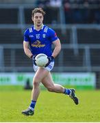5 March 2023; Gerard Smith of Cavan in action during the Allianz Football League Division 3 match between Cavan and Down at Kingspan Breffni in Cavan. Photo by Stephen Marken/Sportsfile