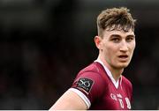 5 March 2023; Matthew Tierney of Galway during the Allianz Football League Division 1 match between Galway and Monaghan at Pearse Stadium in Galway. Photo by Seb Daly/Sportsfile