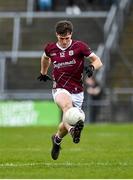 5 March 2023; Cathal Sweeney of Galway during the Allianz Football League Division 1 match between Galway and Monaghan at Pearse Stadium in Galway. Photo by Seb Daly/Sportsfile