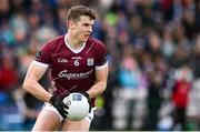 5 March 2023; John Daly of Galway during the Allianz Football League Division 1 match between Galway and Monaghan at Pearse Stadium in Galway. Photo by Seb Daly/Sportsfile