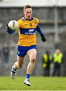 5 March 2023; Eoin Cleary of Clare during the Allianz Football League Division 2 match between Clare and Cork at Cusack Park in Ennis, Clare. Photo by Eóin Noonan/Sportsfile