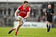 5 March 2023; Luke Fahy of Cork during the Allianz Football League Division 2 match between Clare and Cork at Cusack Park in Ennis, Clare. Photo by Eóin Noonan/Sportsfile