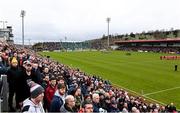 4 March 2023; A general view before the Allianz Football League Division 2 match between Derry and Dublin at Celtic Park in Derry. Photo by Ramsey Cardy/Sportsfile