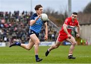 4 March 2023; Michael Fitzsimons of Dublin during the Allianz Football League Division 2 match between Derry and Dublin at Celtic Park in Derry. Photo by Ramsey Cardy/Sportsfile