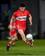 4 March 2023; Conor Doherty of Derry during the Allianz Football League Division 2 match between Derry and Dublin at Celtic Park in Derry. Photo by Ramsey Cardy/Sportsfile