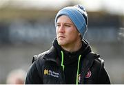 5 March 2023; Kieran McGeary of Tyrone before the Allianz Football League Division 1 match between Tyrone and Kerry at O'Neill's Healy Park in Omagh, Tyrone. Photo by Ramsey Cardy/Sportsfile