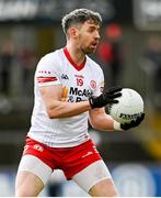 5 March 2023; Matthew Donnelly of Tyrone during the Allianz Football League Division 1 match between Tyrone and Kerry at O'Neill's Healy Park in Omagh, Tyrone. Photo by Ramsey Cardy/Sportsfile