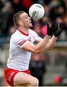 5 March 2023; Brian Kennedy of Tyrone during the Allianz Football League Division 1 match between Tyrone and Kerry at O'Neill's Healy Park in Omagh, Tyrone. Photo by Ramsey Cardy/Sportsfile