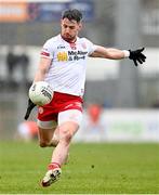 5 March 2023; Matthew Donnelly of Tyrone during the Allianz Football League Division 1 match between Tyrone and Kerry at O'Neill's Healy Park in Omagh, Tyrone. Photo by Ramsey Cardy/Sportsfile