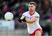 5 March 2023; Darren McCurry of Tyrone during the Allianz Football League Division 1 match between Tyrone and Kerry at O'Neill's Healy Park in Omagh, Tyrone. Photo by Ramsey Cardy/Sportsfile