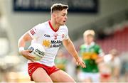5 March 2023; Michael McKernan of Tyrone during the Allianz Football League Division 1 match between Tyrone and Kerry at O'Neill's Healy Park in Omagh, Tyrone. Photo by Ramsey Cardy/Sportsfile