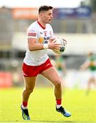 5 March 2023; Michael McKernan of Tyrone during the Allianz Football League Division 1 match between Tyrone and Kerry at O'Neill's Healy Park in Omagh, Tyrone. Photo by Ramsey Cardy/Sportsfile