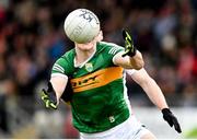 5 March 2023; Seán O'Shea of Kerry during the Allianz Football League Division 1 match between Tyrone and Kerry at O'Neill's Healy Park in Omagh, Tyrone. Photo by Ramsey Cardy/Sportsfile