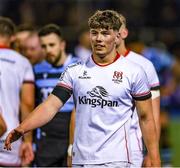 4 March 2023; Jude Postlethwaite of Ulster after his debut in the United Rugby Championship match between Cardiff and Ulster at Cardiff Arms Park in Cardiff, Wales. Photo by John Dickson/Sportsfile
