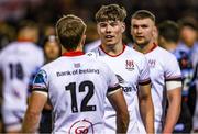 4 March 2023; Jude Postlethwaite of Ulster after his debut in the United Rugby Championship match between Cardiff and Ulster at Cardiff Arms Park in Cardiff, Wales. Photo by John Dickson/Sportsfile