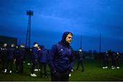 6 March 2023; Shelbourne manager Damien Duff before the SSE Airtricity Men's Premier Division match between Dundalk and Shelbourne at Oriel Park in Dundalk, Louth. Photo by Ramsey Cardy/Sportsfile