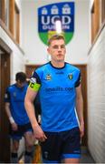6 March 2023; Jack Keaney of UCD before the SSE Airtricity Men's Premier Division match between UCD and Derry City at the UCD Bowl in Dublin. Photo by Stephen McCarthy/Sportsfile