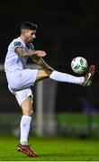 6 March 2023; Adam Foley of Drogheda United during the SSE Airtricity Men's Premier Division match between Bohemians and Drogheda United at Dalymount Park in Dublin. Photo by Harry Murphy/Sportsfile