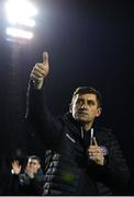 6 March 2023; Bohemians manager Declan Devine after the SSE Airtricity Men's Premier Division match between Bohemians and Drogheda United at Dalymount Park in Dublin. Photo by Harry Murphy/Sportsfile