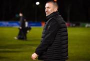 6 March 2023; Derry City assistant manager Alan Reynolds after the SSE Airtricity Men's Premier Division match between UCD and Derry City at the UCD Bowl in Dublin. Photo by Stephen McCarthy/Sportsfile